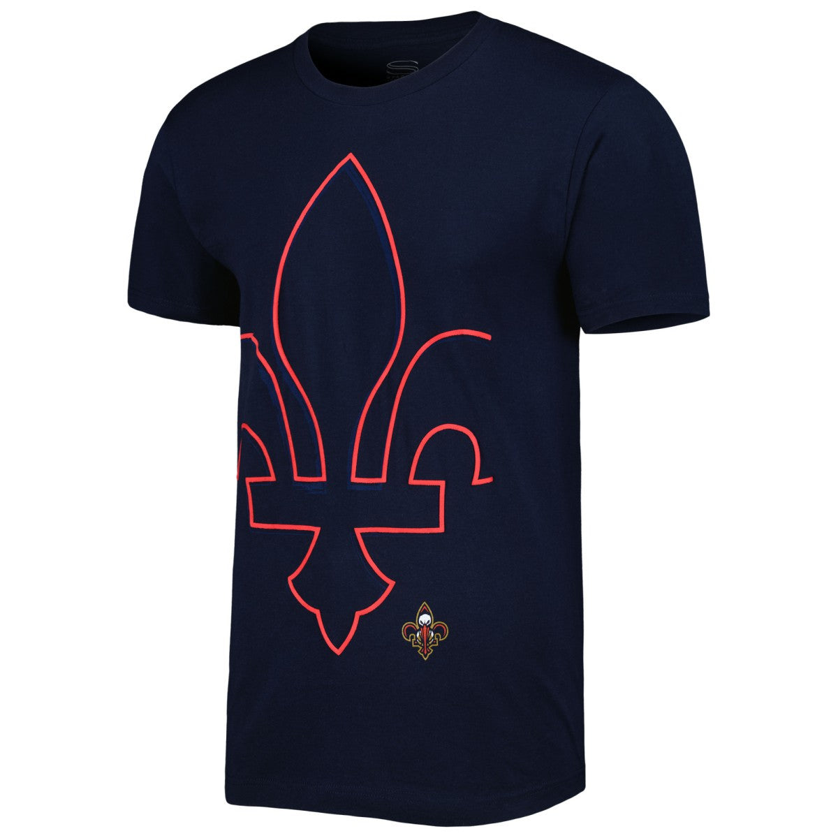New Orleans Pelicans Stadium Essentials Unisex Element Logo Pop T-Shirt On Sale