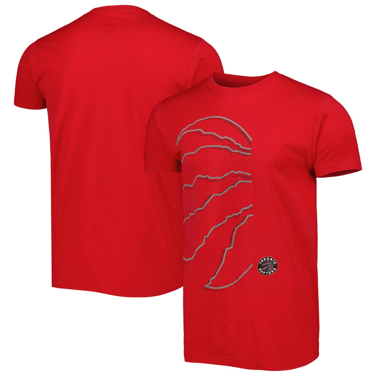 Toronto Raptors Stadium Essentials Unisex Element Logo Pop T-Shirt Online