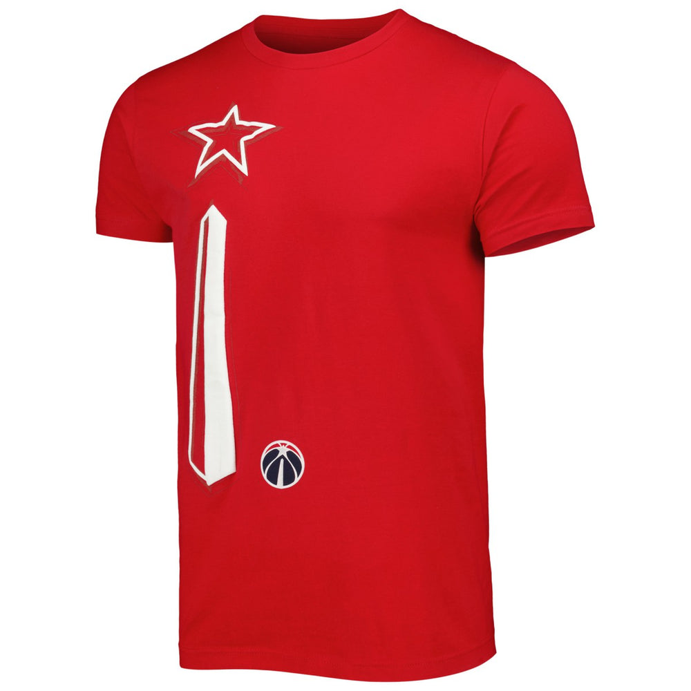 Washington Wizards Stadium Essentials Unisex Element Logo Pop T-Shirt Outlet