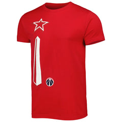 Washington Wizards Stadium Essentials Unisex Element Logo Pop T-Shirt Outlet