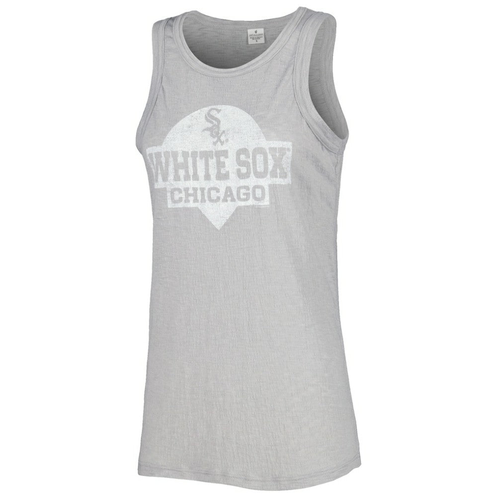 Chicago White Sox Soft as a Grape Women's Tri-Blend Tank Top | MLB Outlet