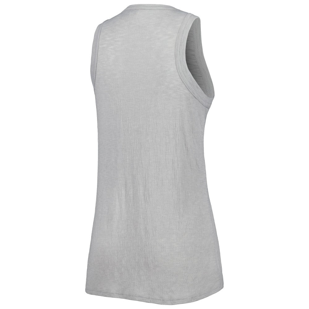 Miami Marlins Soft as a Grape Women's Tri-Blend Tank Top | MLB Sale