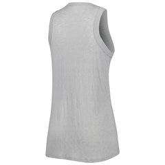 Miami Marlins Soft as a Grape Women's Tri-Blend Tank Top | MLB Sale