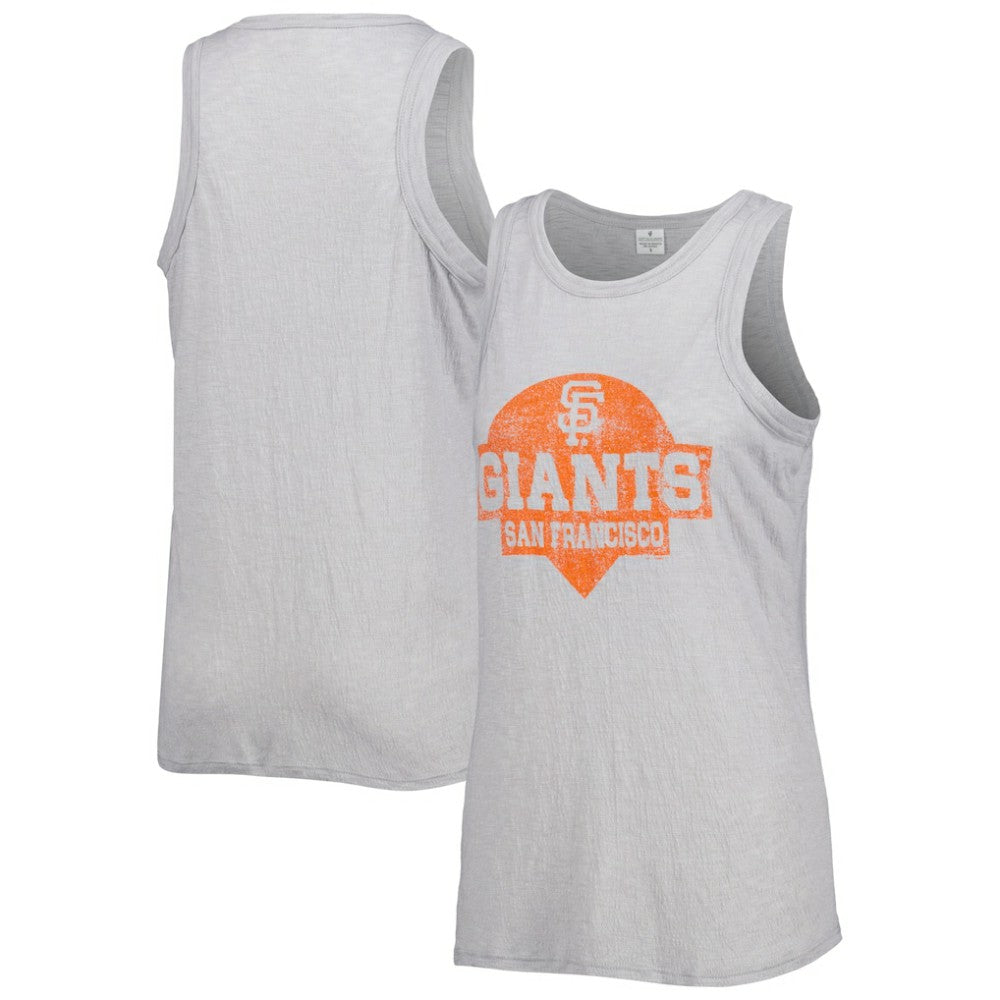 San Francisco Giants Soft as a Grape Women's Tri-Blend Tank Top | MLB Discount