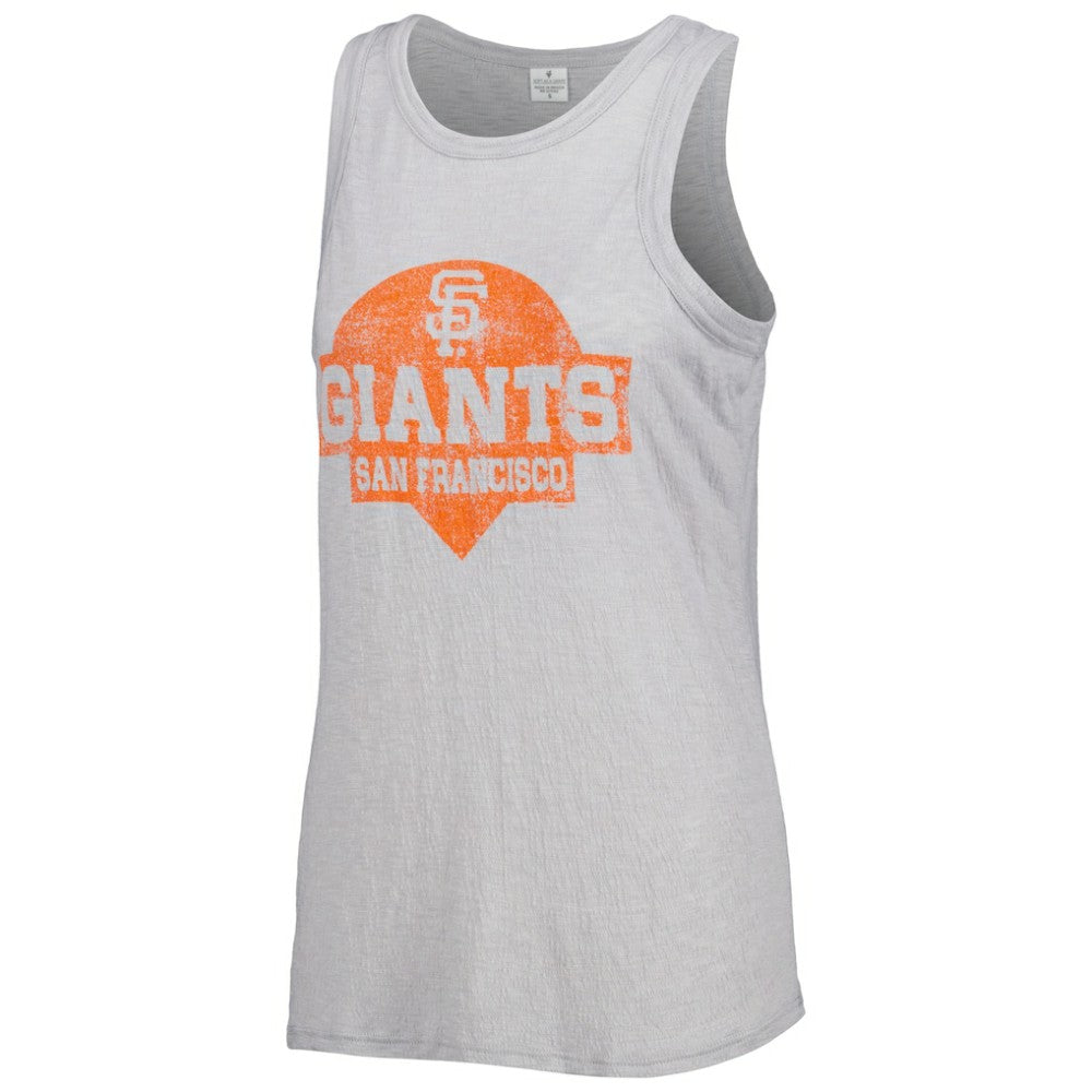 San Francisco Giants Soft as a Grape Women's Tri-Blend Tank Top | MLB Discount