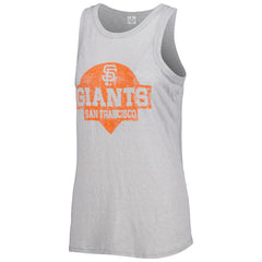 San Francisco Giants Soft as a Grape Women's Tri-Blend Tank Top | MLB Discount