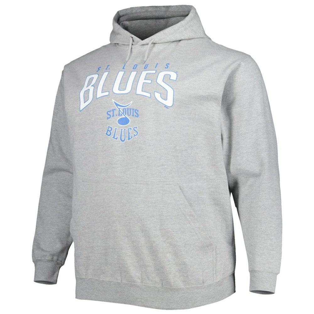 St. Louis Blues Fanatics Special Edition 2.0 Big & Tall Wordmark Pullover Hoodie On Sale
