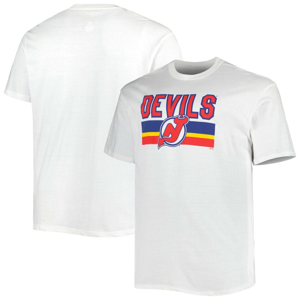 New Jersey Devils Fanatics Big & Tall Special Edition 2.0 T-Shirt On Sale