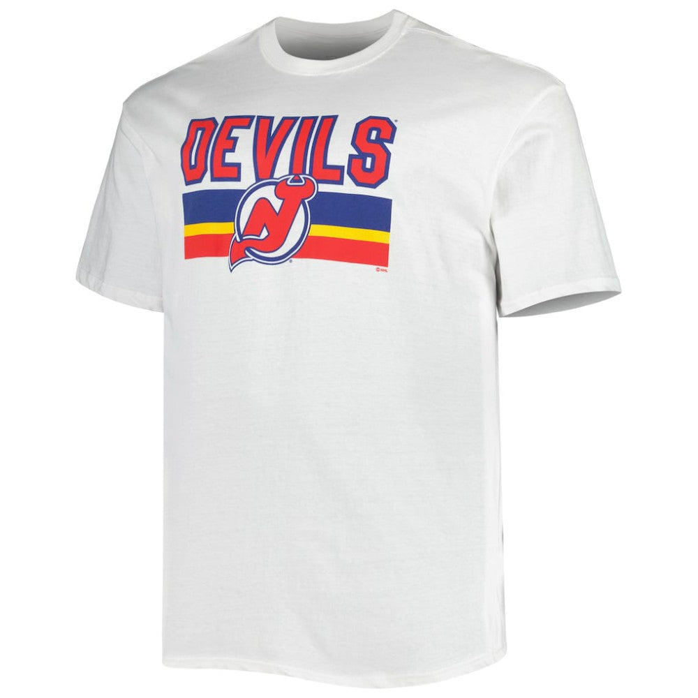 New Jersey Devils Fanatics Big & Tall Special Edition 2.0 T-Shirt On Sale