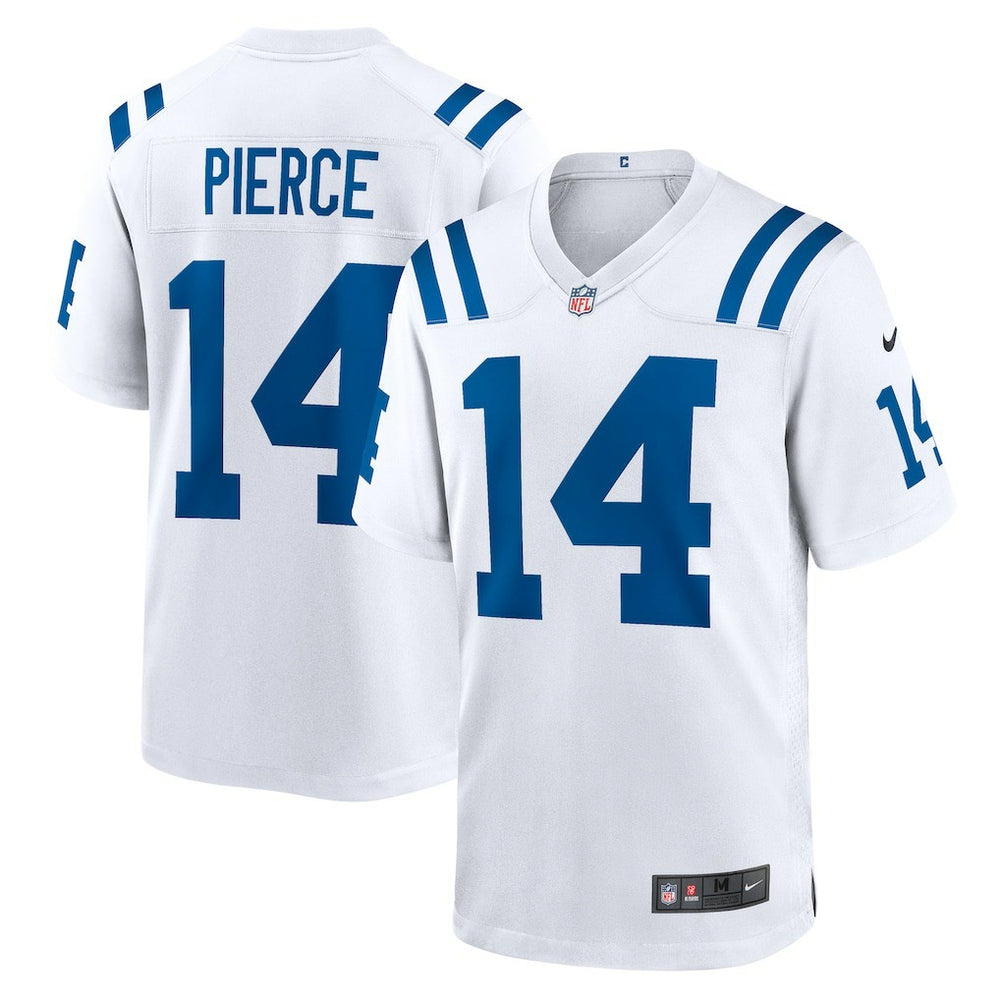 Indianapolis Colts Nike Alec Pierce  Away Game Player Jersey