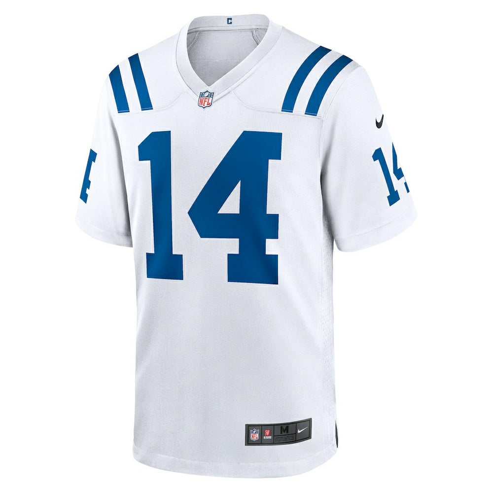 Indianapolis Colts Nike Alec Pierce  Away Game Player Jersey