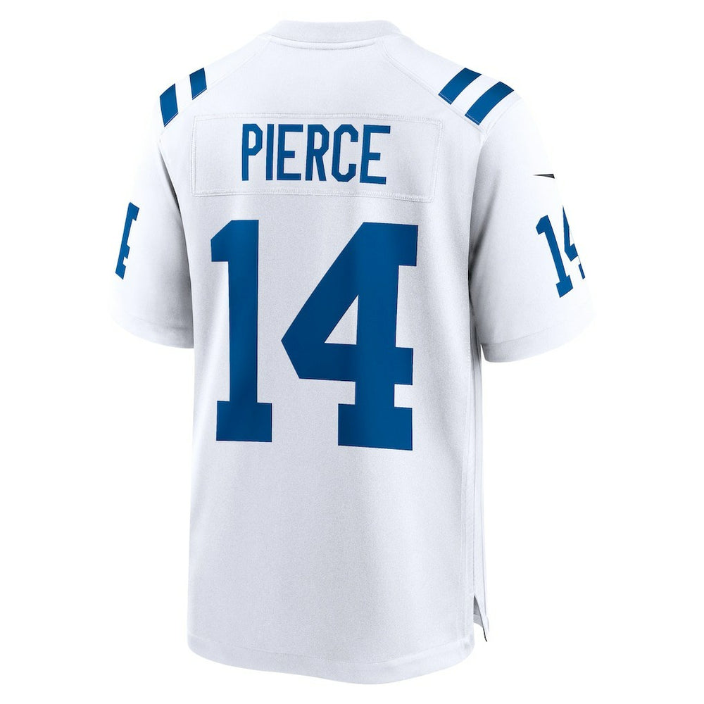 Indianapolis Colts Nike Alec Pierce  Away Game Player Jersey