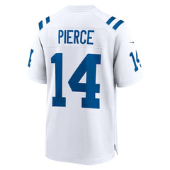 Indianapolis Colts Nike Alec Pierce  Away Game Player Jersey