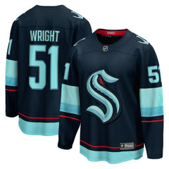 Shane Wright Seattle Kraken Fanatics Men's Home Breakaway Player Jersey On Sale