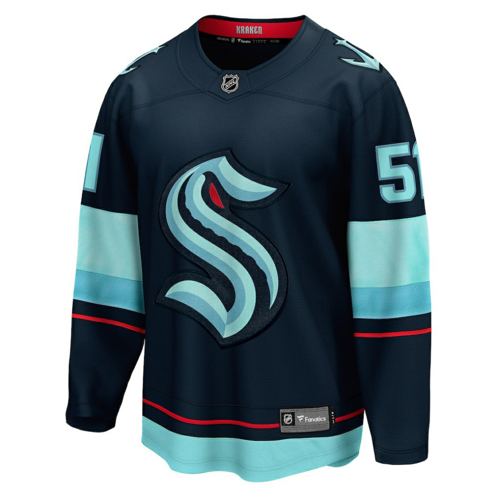 Shane Wright Seattle Kraken Fanatics Men's Home Breakaway Player Jersey On Sale