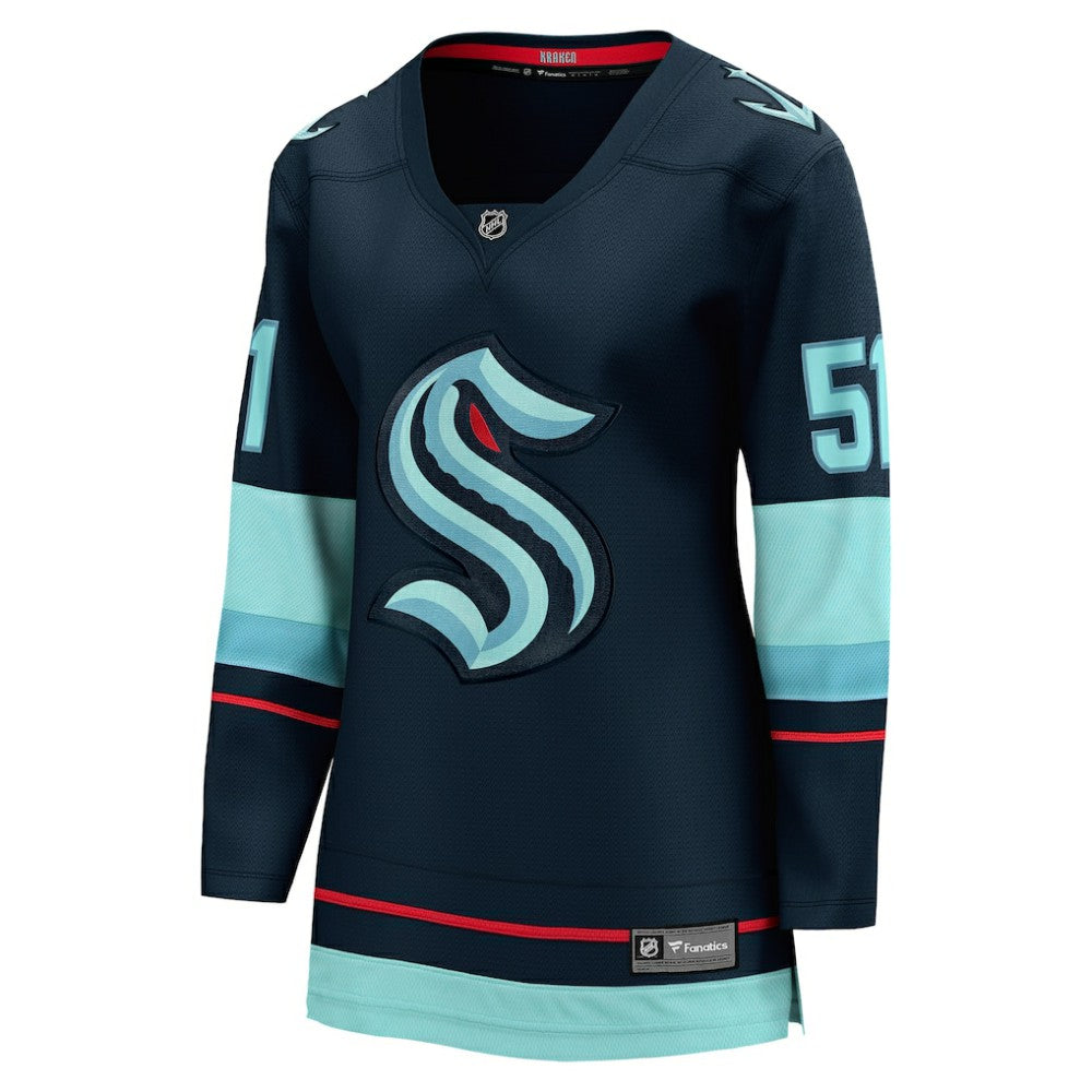 Shane Wright Seattle Kraken Fanatics Women's Home Breakaway Jersey Online