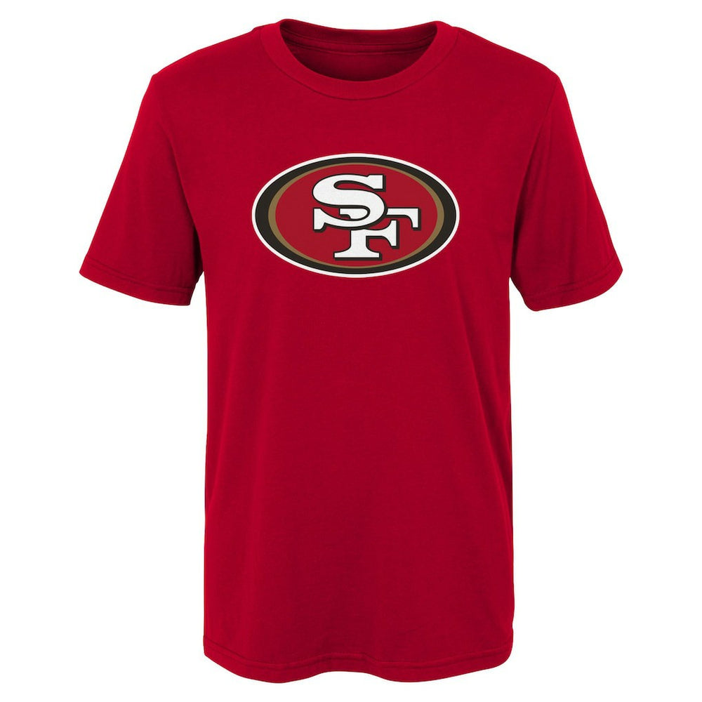 San Francisco 49ers  Preschool Primary Logo T-Shirt