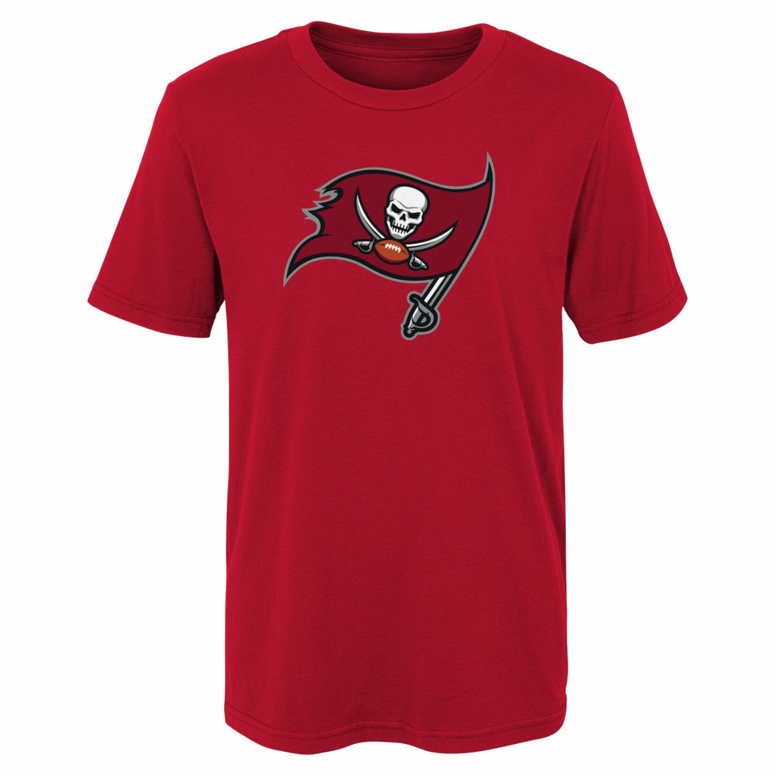 Tampa Bay Buccaneers  Preschool Primary Logo T-Shirt