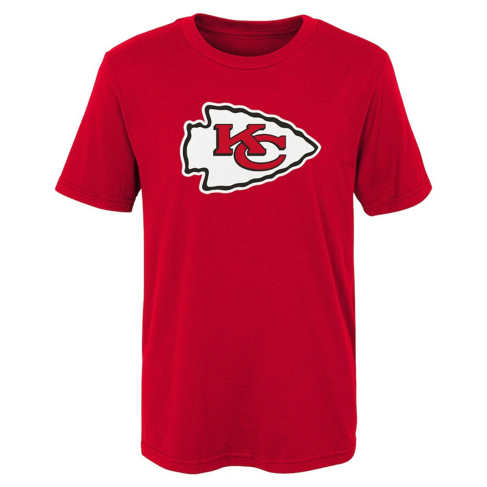 Kansas City Chiefs  Preschool Primary Logo T-Shirt