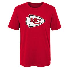 Kansas City Chiefs  Preschool Primary Logo T-Shirt