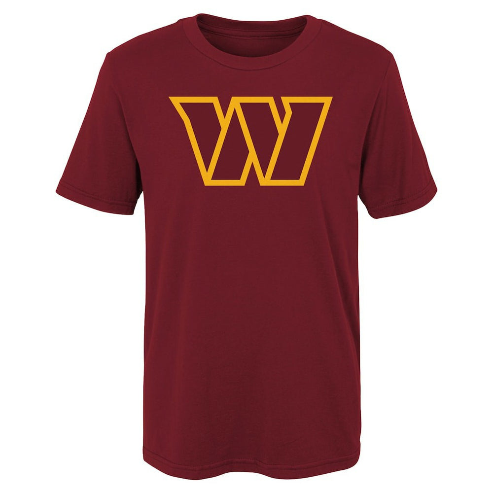 Washington Commanders  Preschool Primary Logo T-Shirt