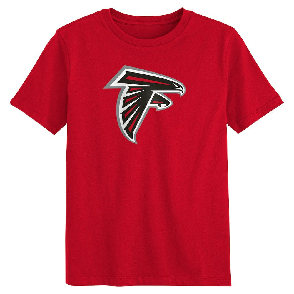 Atlanta Falcons  Preschool Primary Logo T-Shirt