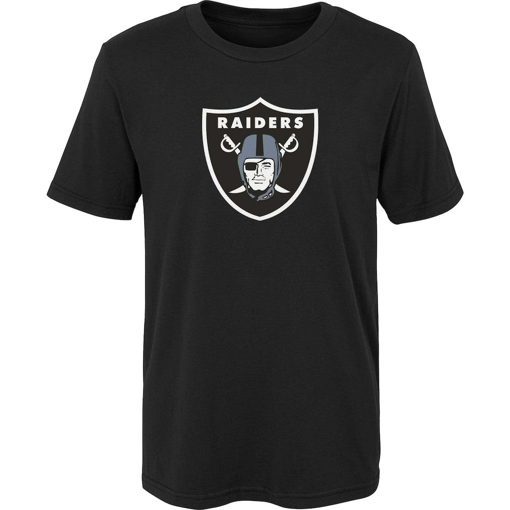 Las Vegas Raiders  Preschool Primary Logo T-Shirt