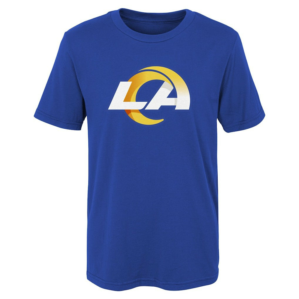 Los Angeles Rams  Preschool Primary Logo T-Shirt