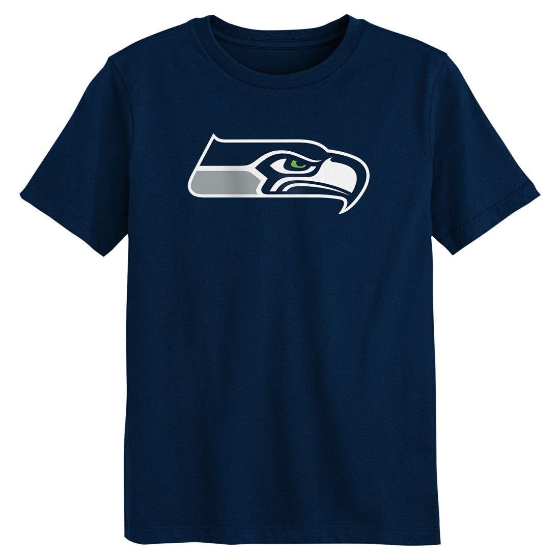 Seattle Seahawks  Preschool Primary Logo T-Shirt