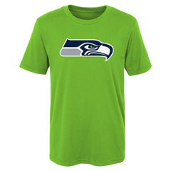 Seattle Seahawks  Preschool Primary Logo T-Shirt