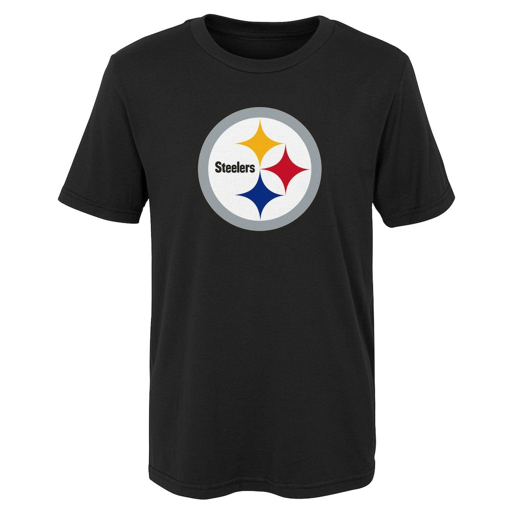 Pittsburgh Steelers  Preschool Primary Logo T-Shirt