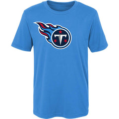 Tennessee Titans  Preschool Primary Logo T-Shirt