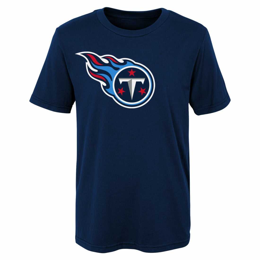Tennessee Titans  Preschool Primary Logo T-Shirt