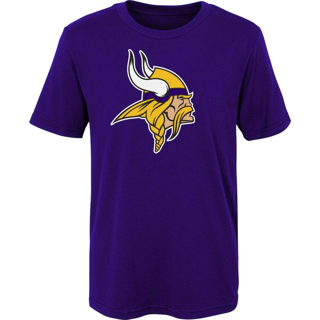Minnesota Vikings  Preschool Primary Logo T-Shirt
