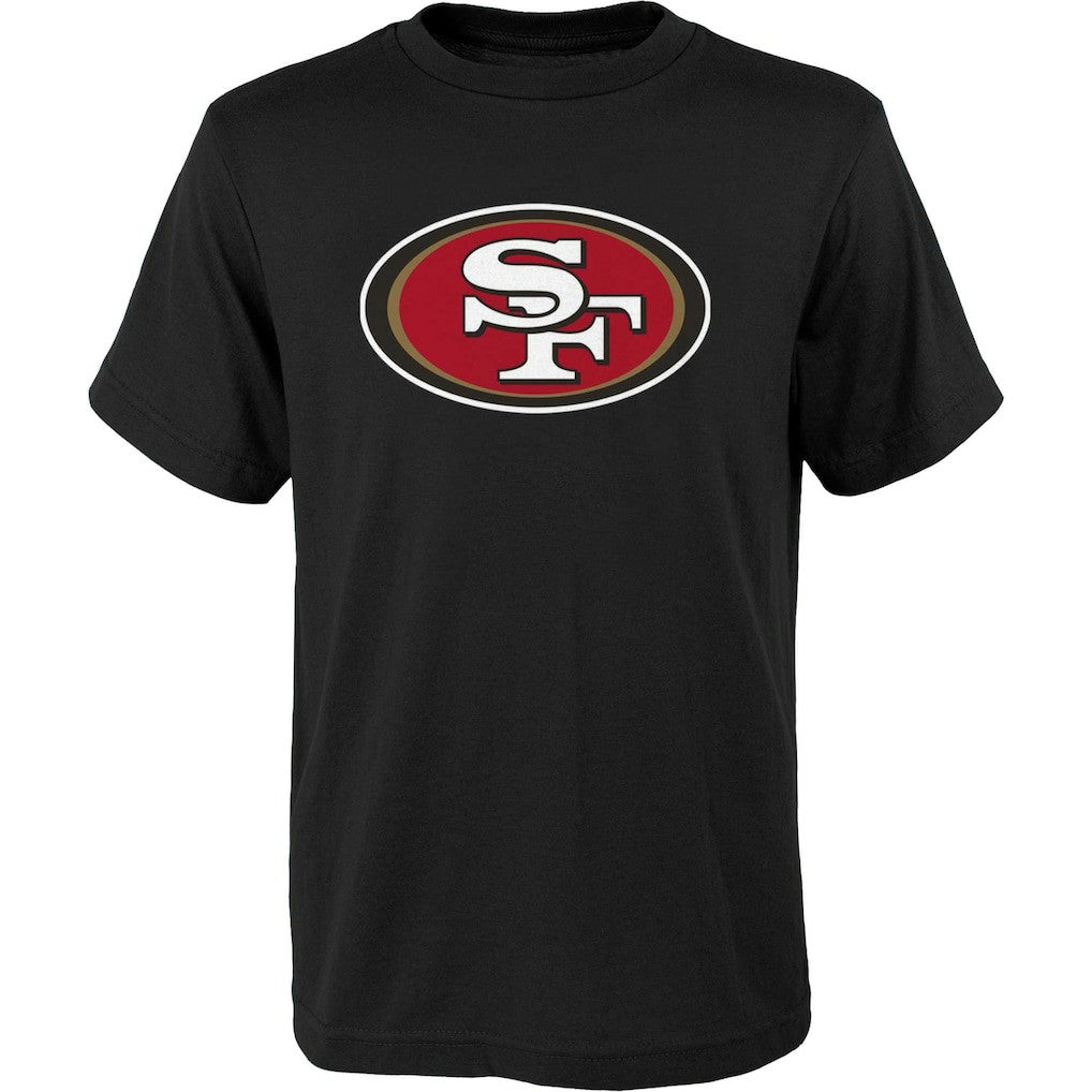San Francisco 49ers  Outerstuff Youth Primary Logo T-Shirt