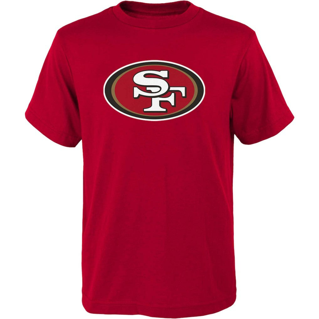 San Francisco 49ers  Outerstuff Youth Primary Logo T-Shirt