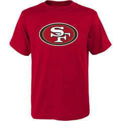 San Francisco 49ers  Outerstuff Youth Primary Logo T-Shirt
