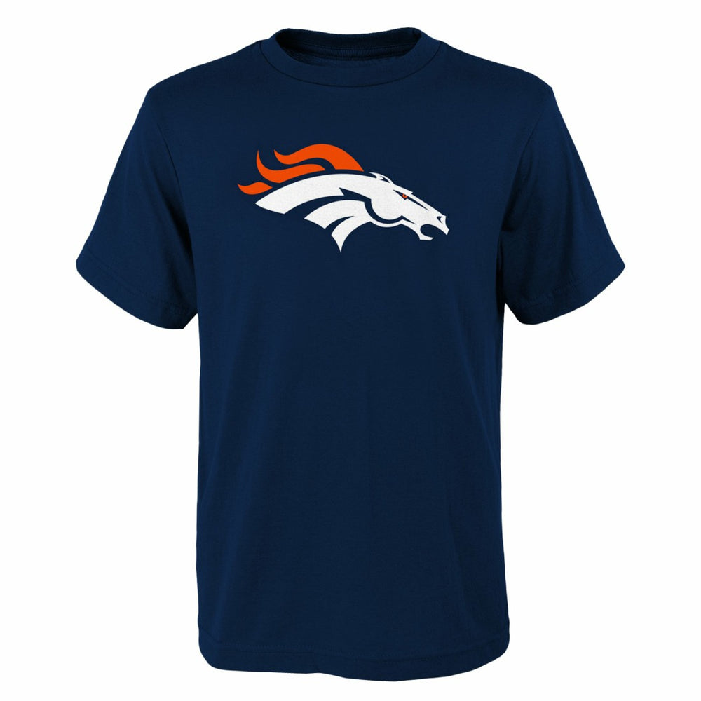 Denver Broncos  Outerstuff Youth Primary Logo T-Shirt