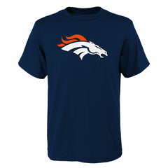 Denver Broncos  Outerstuff Youth Primary Logo T-Shirt