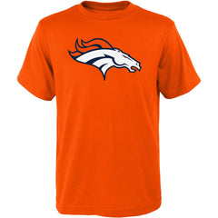Denver Broncos  Outerstuff Youth Primary Logo T-Shirt