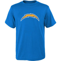 Los Angeles Chargers  Outerstuff Youth Primary Logo T-Shirt