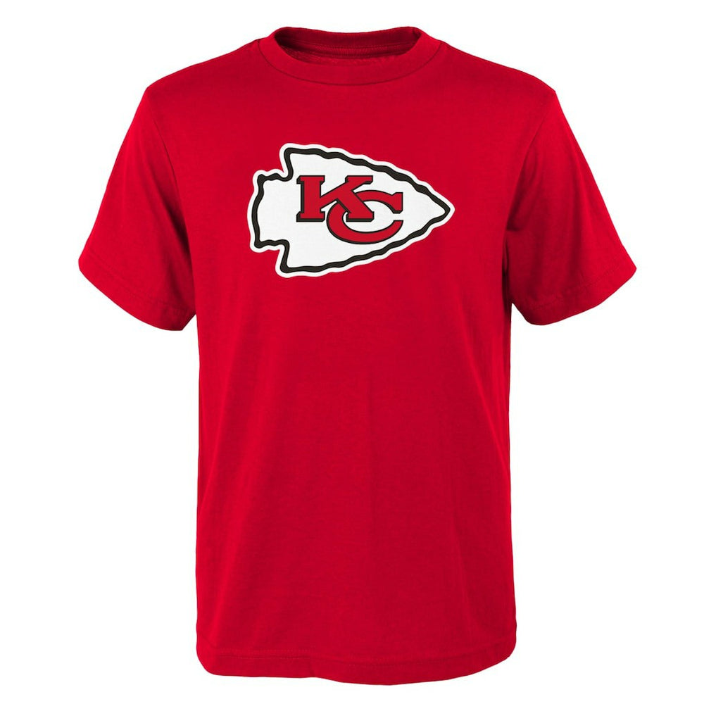 Kansas City Chiefs  Outerstuff Youth Primary Logo T-Shirt