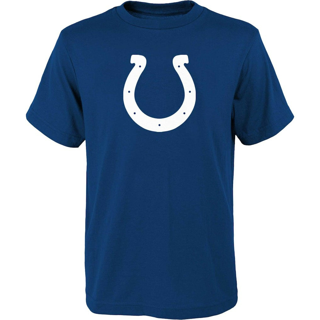 Indianapolis Colts  Outerstuff Youth Primary Logo T-Shirt