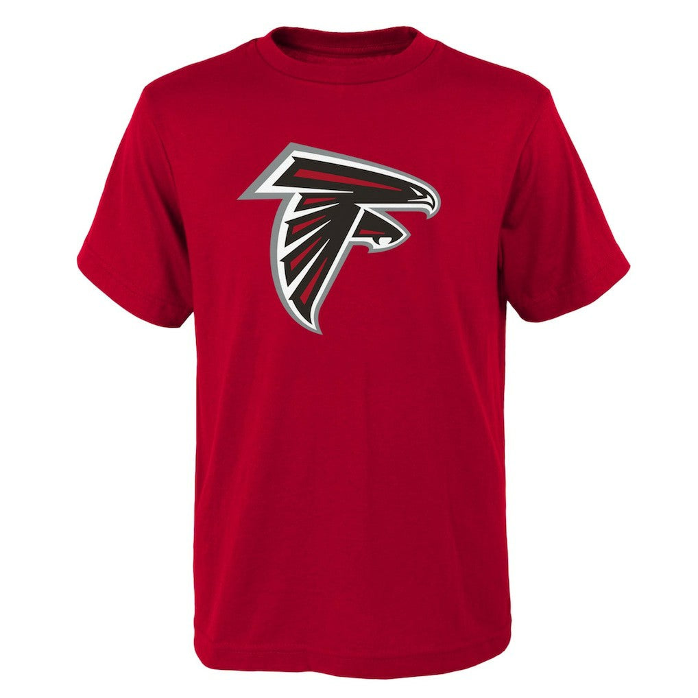 Atlanta Falcons  Outerstuff Youth Primary Logo T-Shirt