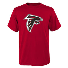 Atlanta Falcons  Outerstuff Youth Primary Logo T-Shirt