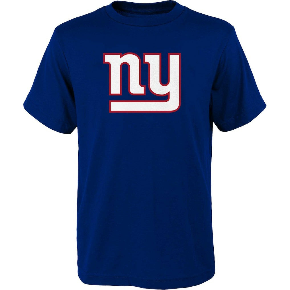 New York Giants  Outerstuff Youth Primary Logo T-Shirt