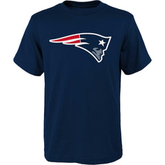 New England Patriots  Outerstuff Youth Primary Logo T-Shirt
