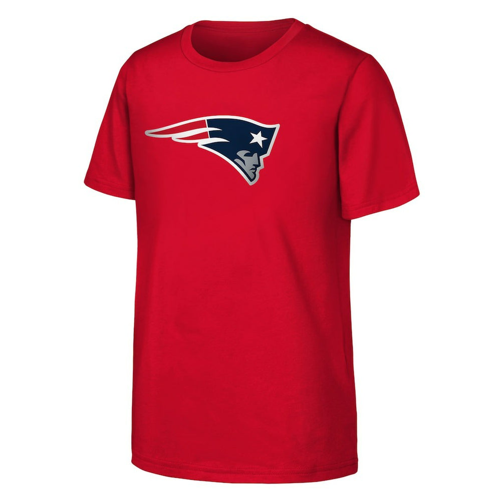 New England Patriots  Outerstuff Youth Primary Logo T-Shirt