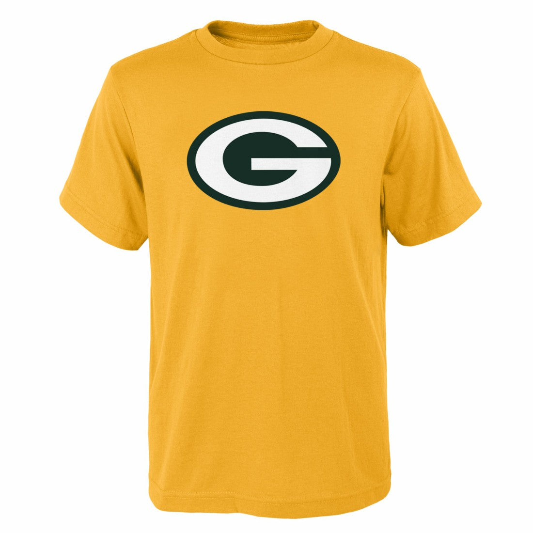 Green Bay Packers  Outerstuff Youth Primary Logo T-Shirt
