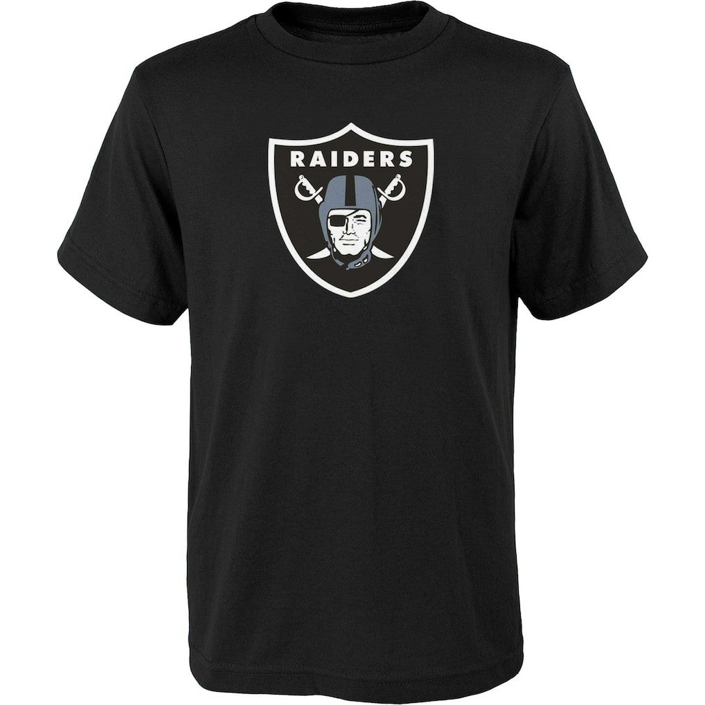 Las Vegas Raiders  Outerstuff Youth Primary Logo T-Shirt